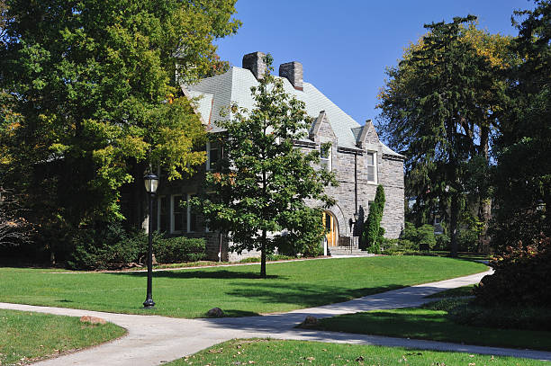 istock Chase Hall in Haverford College 186869513