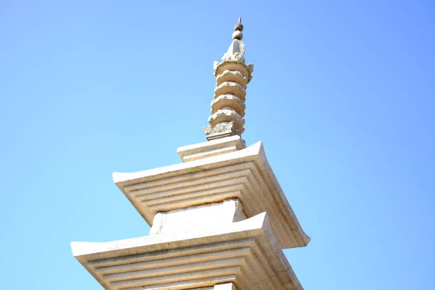 istock The traditional stone pagoda in korea 1868695698