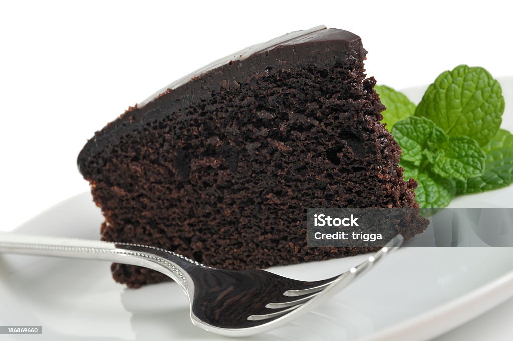 Gâteau au chocolat - Photo de Aliment libre de droits