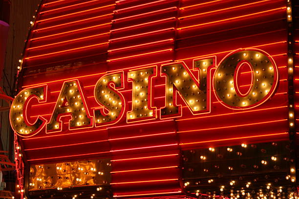 istock Casino Sign 186869693