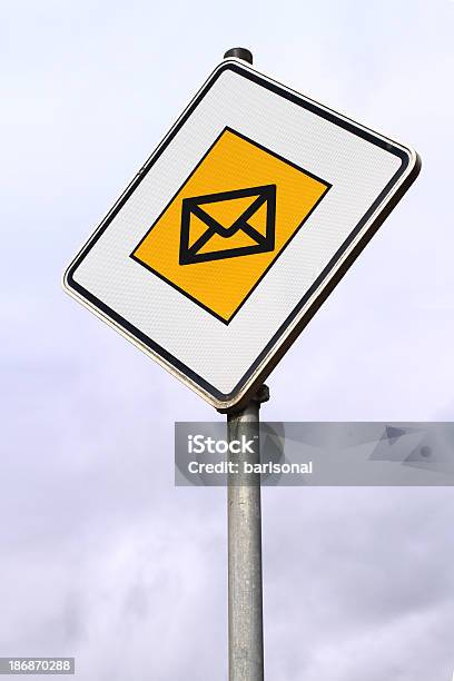 Mail Center Stock Photo - Download Image Now - 'at' Symbol, Advertisement, Advice