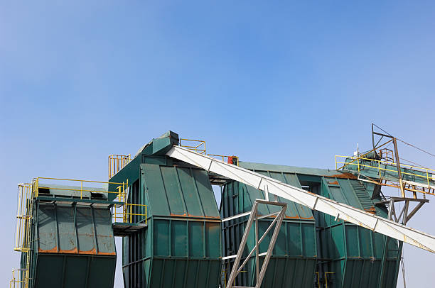 istock Isolated section of Lumber Mill 186870661