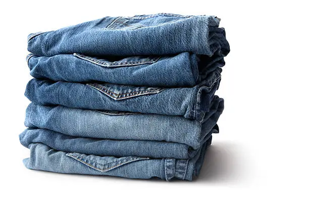 Photo of Clothes: Blue Jeans