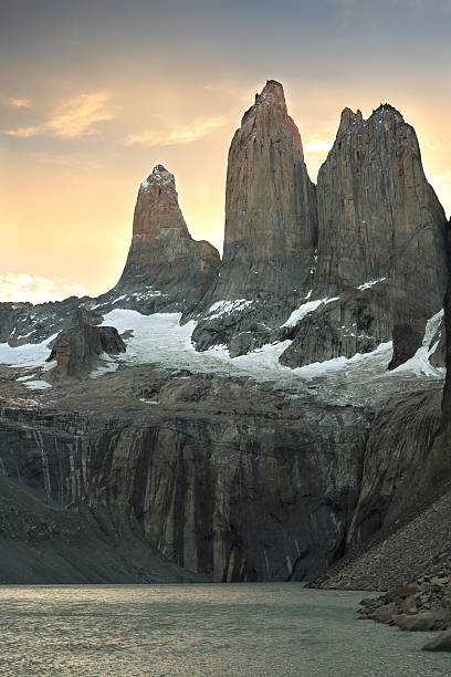 istock Torres del Paine at Sunset 186871077