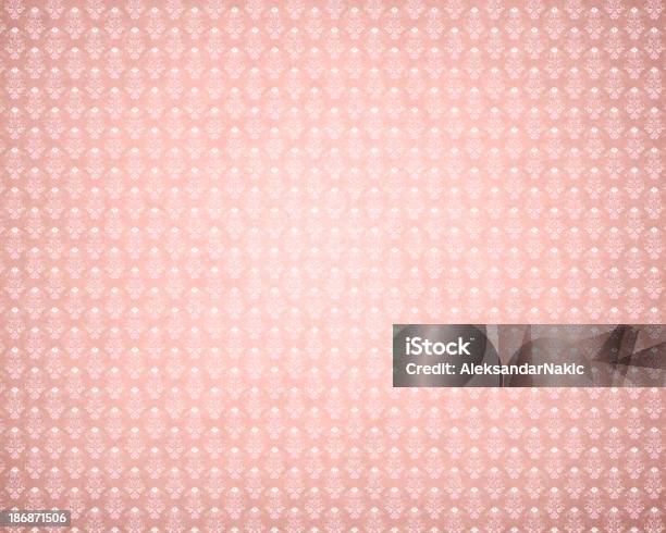 Розовый Ретро Обои — стоковые фотографии и другие картинки Без людей - Без людей, Горизонтальный, Понятия