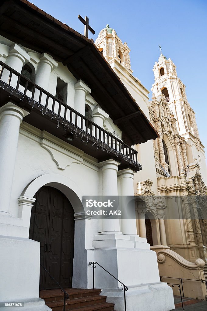 Missão Dolores em San Francisco - Royalty-free Basílica Foto de stock