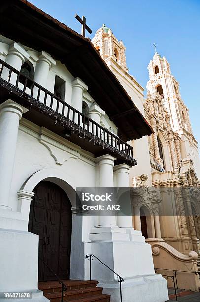 Missão Dolores Em San Francisco - Fotografias de stock e mais imagens de Basílica - Basílica, Califórnia, Capela