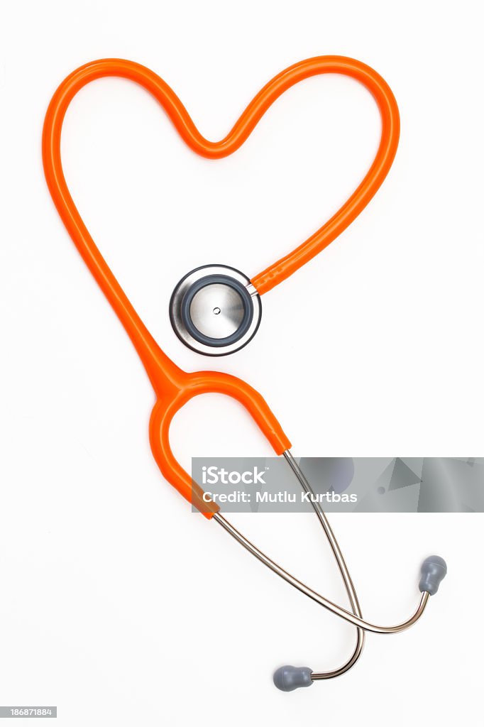 Corazón - Foto de stock de Estetoscopio libre de derechos