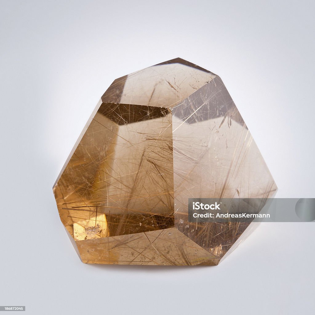 Quartzo mineral - Foto de stock de Cinza - Descrição de Cor royalty-free