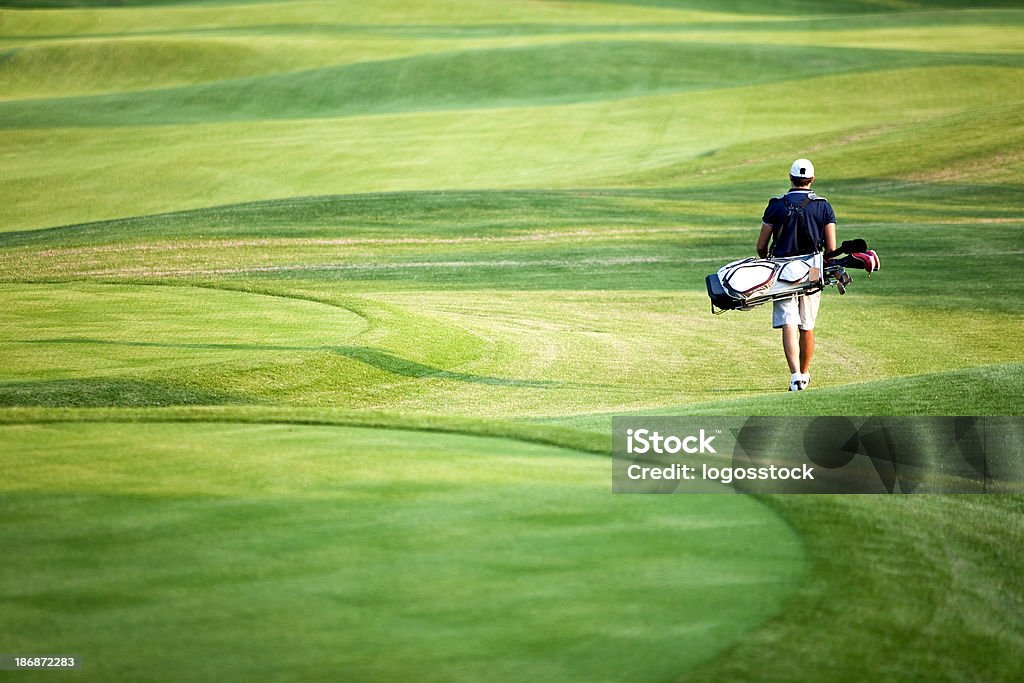 golfer Golf Stock Photo