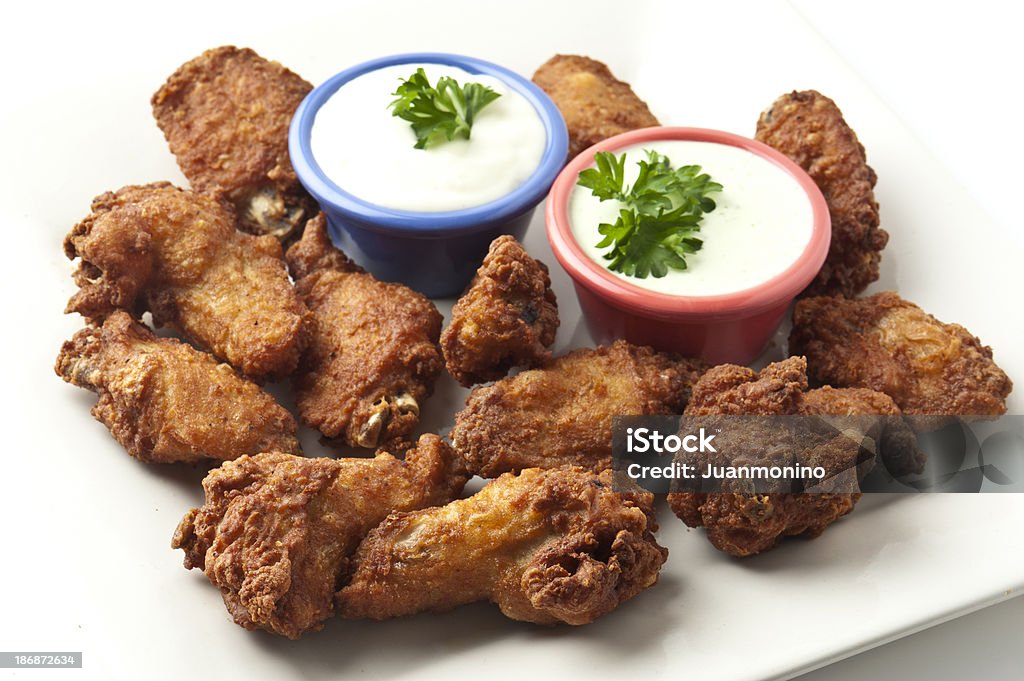 Asas de Chicken - Royalty-free Frango Panado Foto de stock