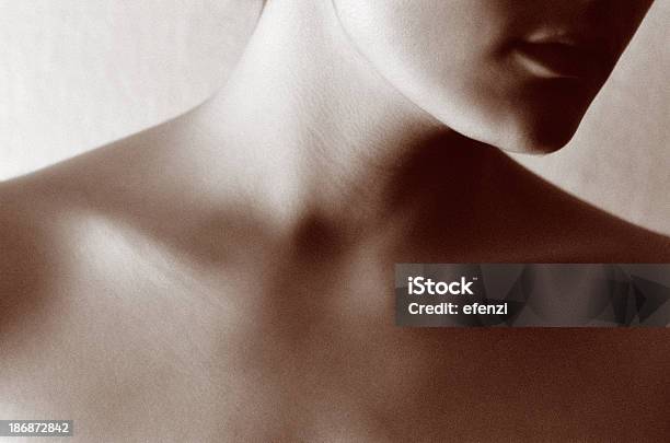 Nackte Frau Schultern Stockfoto und mehr Bilder von Anatomie - Anatomie, Bildschärfe, Braun