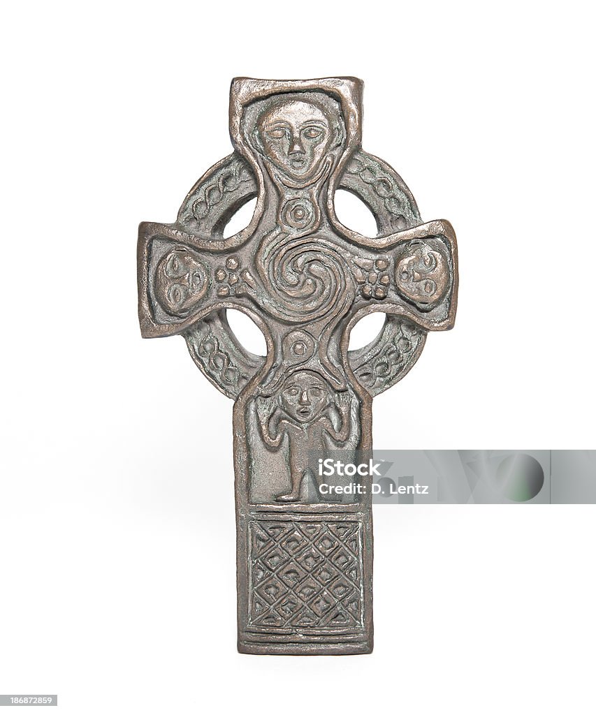 Croce celtica - Foto stock royalty-free di A forma di croce