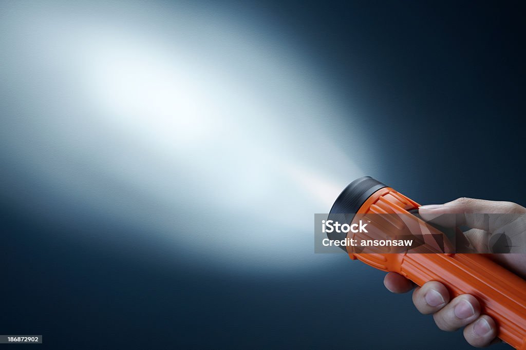 A procurar - Royalty-free Lanterna Elétrica Foto de stock