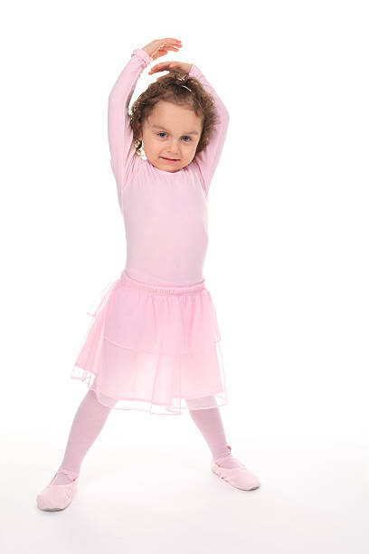 istock Pink Ballerina - Position 186872933