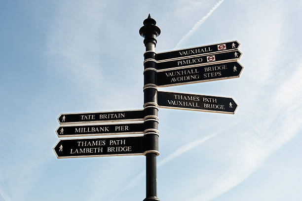istock signpost in London 186873186
