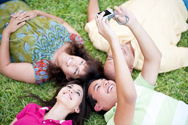 istock Happy and playful family 186873262