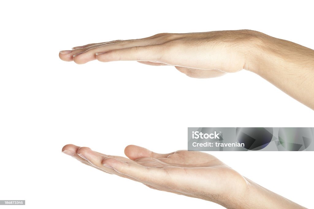 Hände - Lizenzfrei Handfläche Stock-Foto