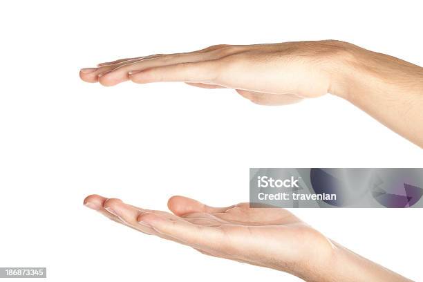 Foto de As Mãos e mais fotos de stock de Mostrar - Mostrar, Palma da mão, Pessoa Irreconhecível