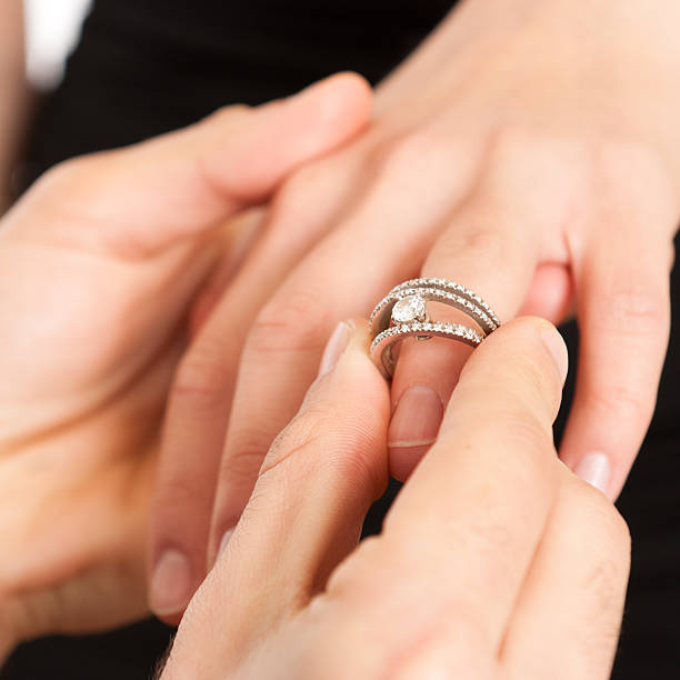 istock Marry me - Get engaged, St. Valentine theme 186873631