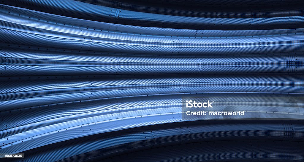 Fundo de arquitetura panorâmica - Royalty-free Azul Foto de stock