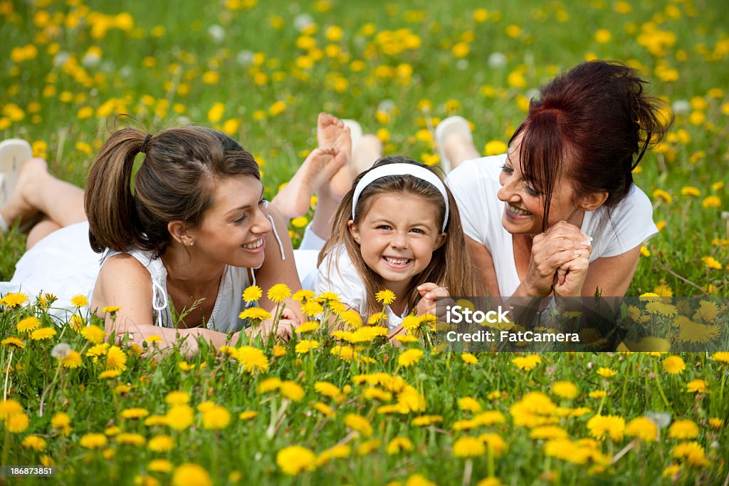 Frühling Blumen - Lizenzfrei Aktiver Senior Stock-Foto