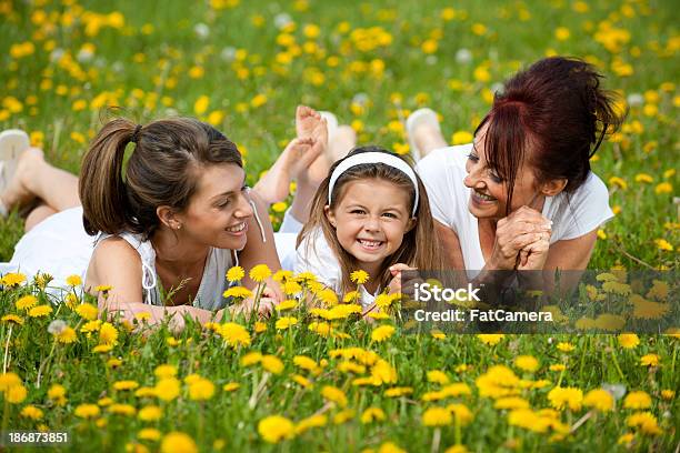 Fiori Di Primavera - Fotografie stock e altre immagini di Adulto - Adulto, Allegro, Ambientazione esterna