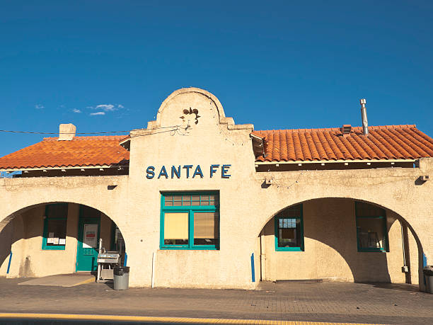istock Santa Fe, New Mexico Train Station 186874157