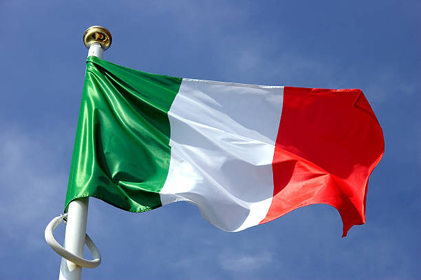 istock Flag of Italy 186874246