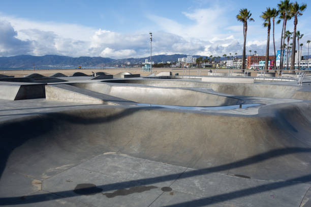 istock skate park near the sea 1868742535