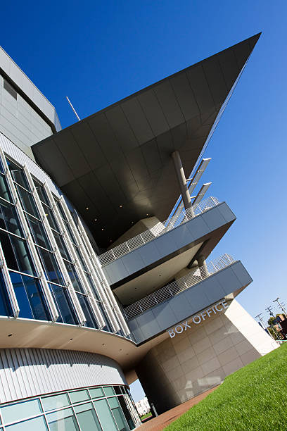 istock Contemporary architecture in Wichita Kansas 186874423