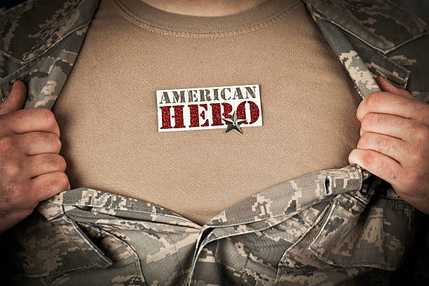 istock American Military Hero 186874668