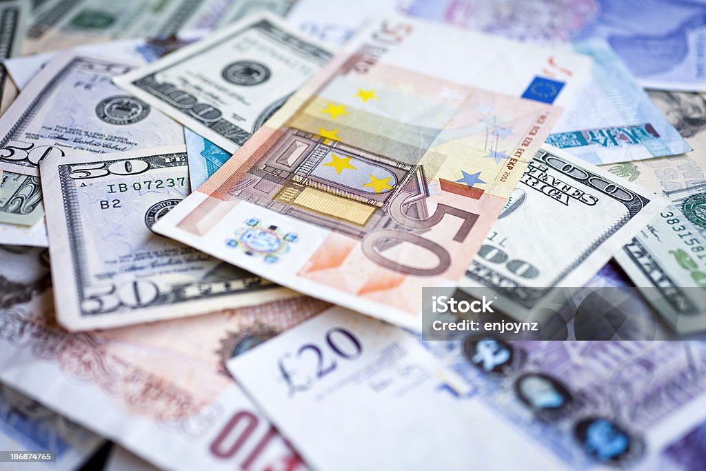 Il denaro - Foto stock royalty-free di Valuta