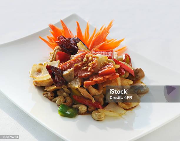 Thai De Frango Com Castanha De Caju Frutos De Casca Rija Xxxl - Fotografias de stock e mais imagens de Alimentação Saudável