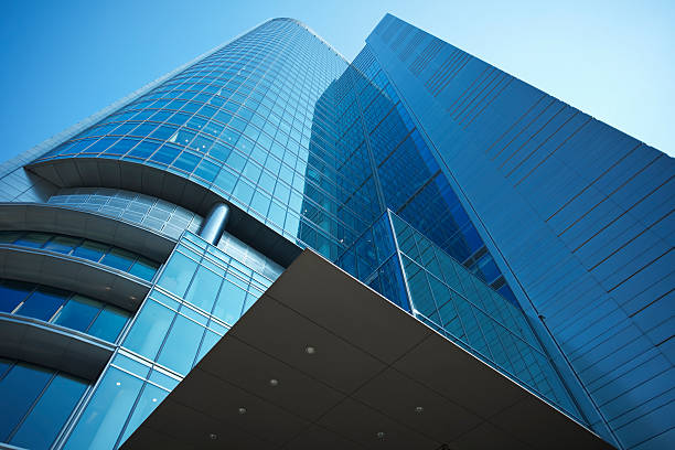 istock Modern Corporate Building, Warsaw, Poland 186875846