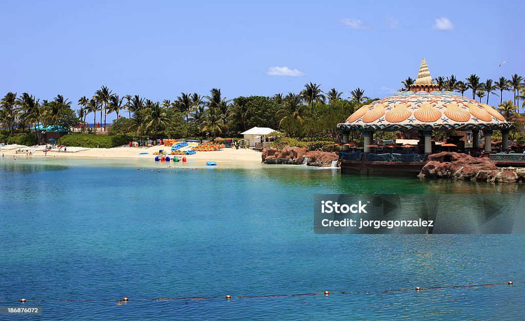 atlantis, paradise island, Bahamas - Foto stock royalty-free di Bahamas