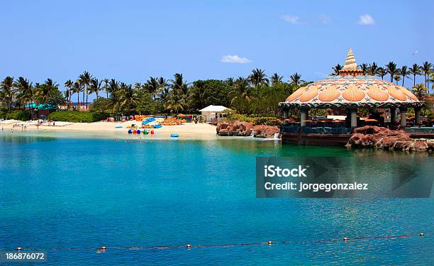 Atlantis Paradise Island Bahamas - Fotografie stock e altre immagini di Bahamas - Bahamas, Isola, Nassau