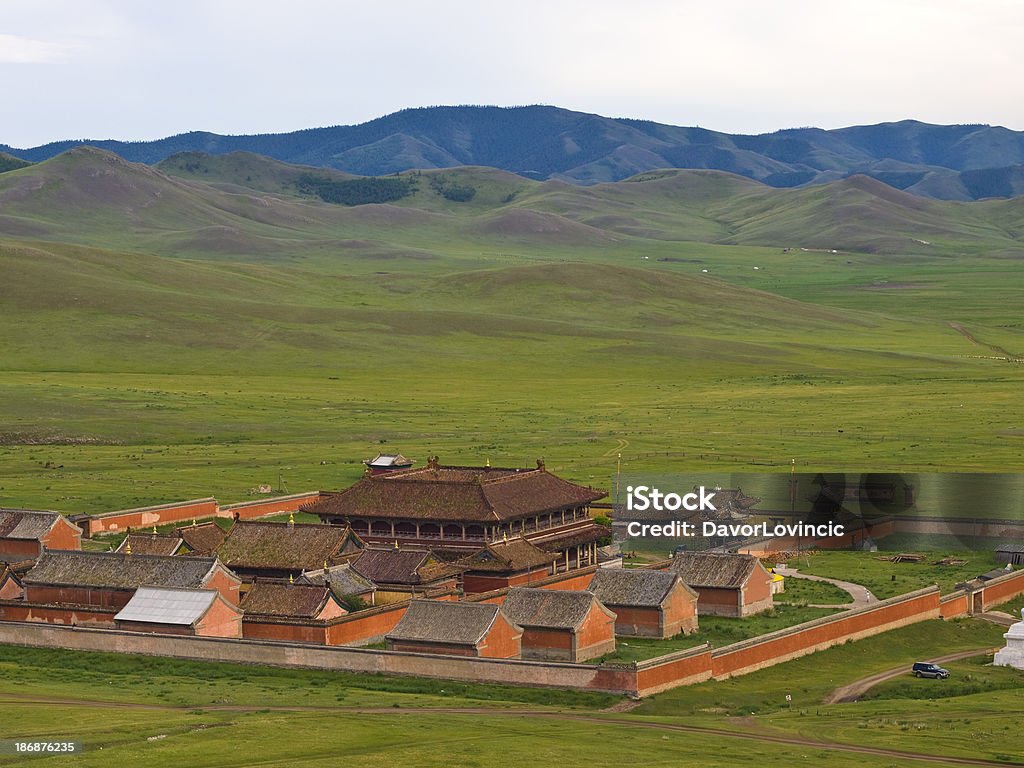 Amarbayasgalant Khild - Lizenzfrei Architektur Stock-Foto