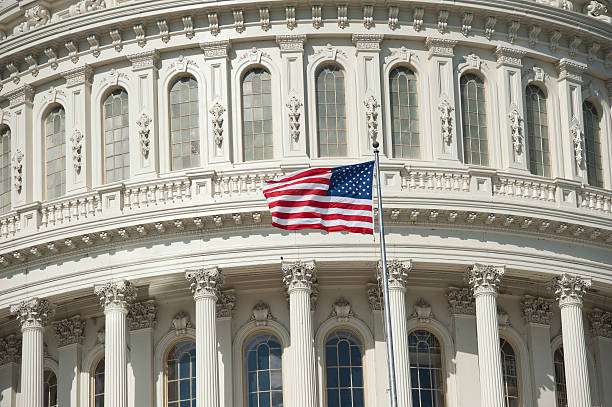 istock Sunrise at Capitol Hill in Washington DC 186876289