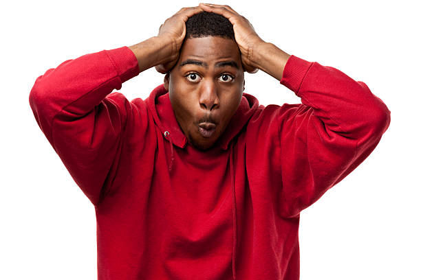 istock Young Male Portrait 186876413