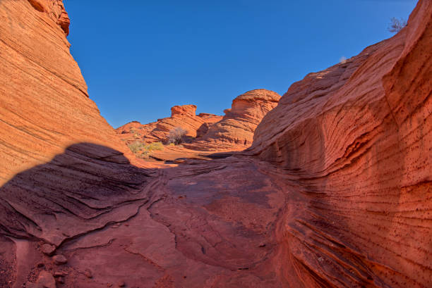 istock Wavy Sandstone formation at Horseshoe Bend AZ 1868764806