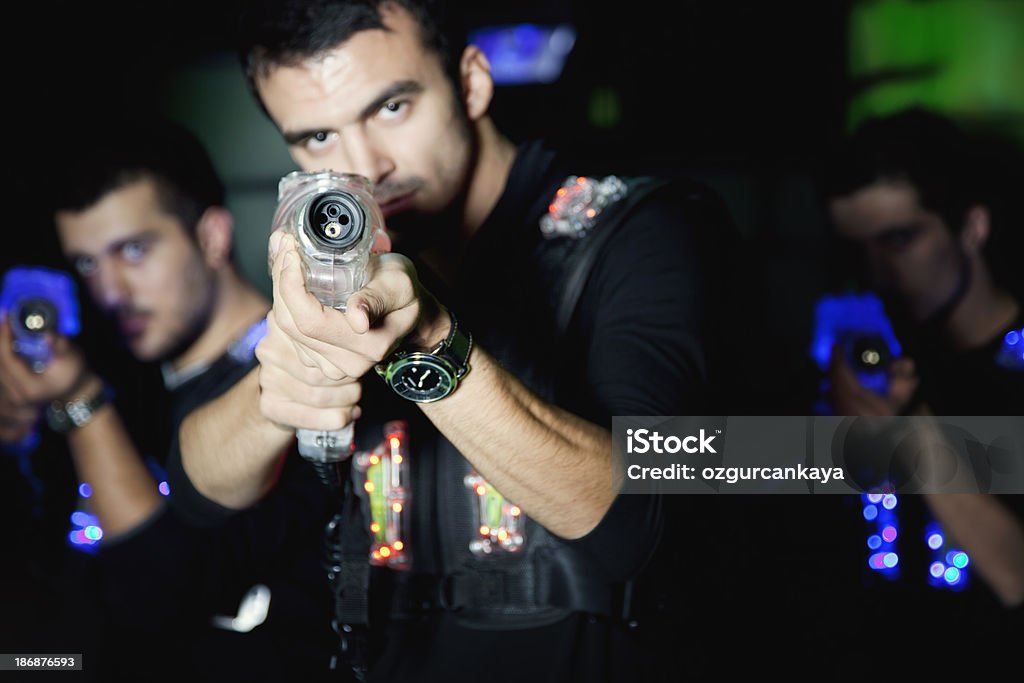 Laser Tag - Foto stock royalty-free di Laser