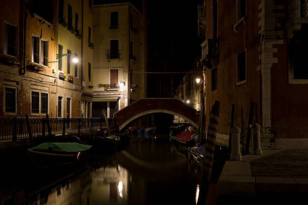 istock Canal of Venice, Italy 186876654