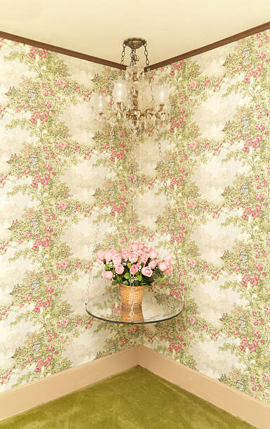 istock Corner of Room with Flowers 186876817