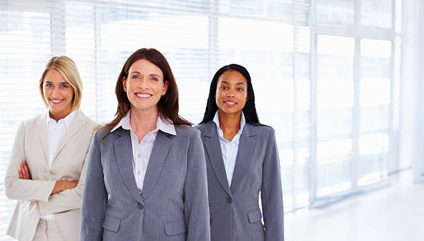 istock Business team and a leader 186876899