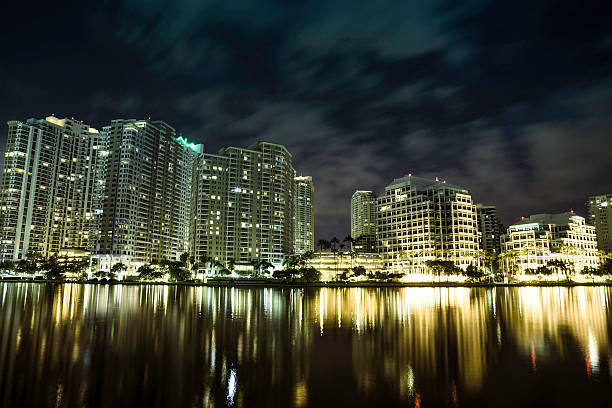 istock View of brickell key in Miami 186876929