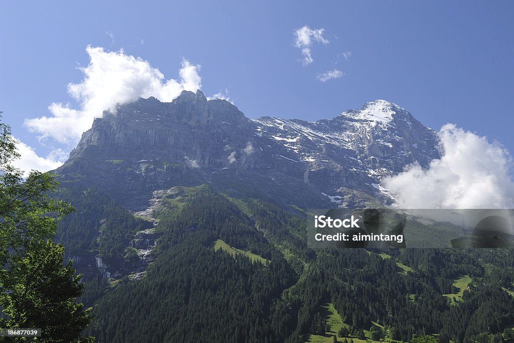 Горы в Швейцарии - Стоковые фото Без людей роялти-фри