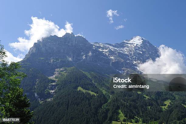 Горы В Швейцарии — стоковые фотографии и другие картинки Без людей - Без людей, Бернское нагорье, Веттерхорн