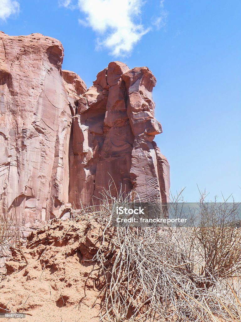 Paisagem do Parque Nacional de Monument valley - Royalty-free América do Norte Foto de stock