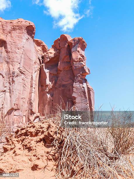 Paisagem Do Parque Nacional De Monument Valley - Fotografias de stock e mais imagens de América do Norte - América do Norte, Ao Ar Livre, Arizona